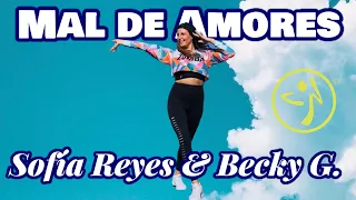 Mal de Amores / Sofía Reyes & Becky G. / Cumbiaton / Zumba®️ Fitness Choreography by Inka Brammer