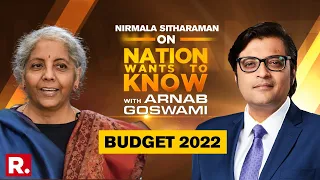 Nirmala Sitharaman Speaks To Arnab Goswami On Nation Wants To Know, Takes On Budget 2022's Critics