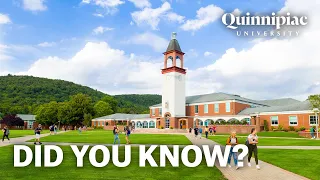 Did You Know? 3 Unique Features at Quinnipiac That May Surprise You!