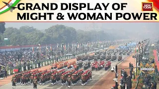 Republic Day Parade Latest Updates: People Reach Kartavya Path For Parade | India Today News