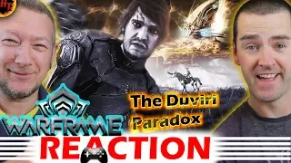 Warframe The Duviri Paradox Reveal Trailer reaction  Tennocon 2019