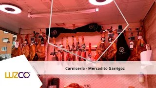 ILUMINACIÓN PARA ALIMENTACIÓN - Mercadito Garrigoz - ILUMINACIÓN PARA JAMONES