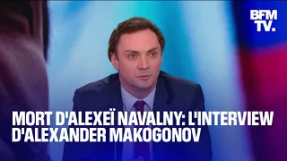 Mort d'Alexeï Navalny: l'interview du porte-parole de l'ambassade de Russie en France en intégralité