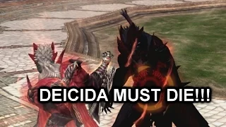 [DMC4SE] Vergil Combo Practice & Deicida Must Die Dante