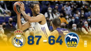 🏀REAL MADRID  87-ALBA BERLÍN 64. RANDOLPH y TAVARES son MUCHO para el ALBA BERLÍN.✅