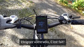 Comment débrider votre vélo électrique en 15 secondes sans outils ou accéder aux menus ?