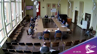 XXIV nadzwyczajna sesja V kadencji Rady Powiatu w Brzezinach /22 kwietnia 2020 r./