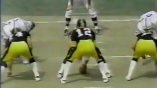 1980 Steelers at Colts - 09/14/80