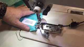 Швейная машина AURORA A-7300 с устройством пневматической подгибки края
