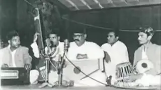 Raga Darbari Kanada    Ustad Bade Ghulam Ali Khan