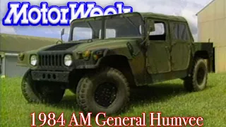1984 AM General Humvee | Retro Review