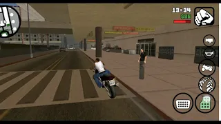 Real Prison in GTA San Andreas! (Bike Secret Scene)