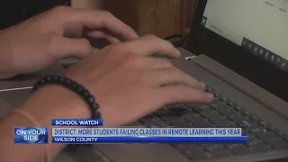 Wilson County Schools: 46% of students fail classes in some grades