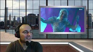 Kate Miller Heidke Zero Gravity Reaction by Israeli Guy Australia Eurovision 2019