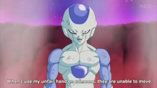 Vegeta vs Frost (English SUB)