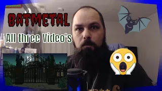 FIRST TIME HEARING!! | Batmetal, Batmetal Returns and Batmetal Forever - Reaction!