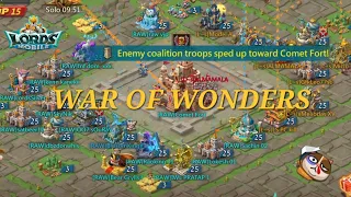 They Thought They Will Win Because They Brought Leads But..../War Of Wonders/Lords Mobile