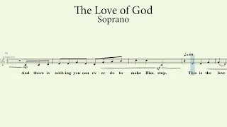 The Love of God - Soprano Vocal Guide