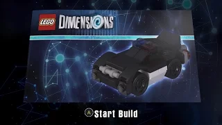 LEGO Dimensions 71213 Bad Cop Police Car Build Instructions