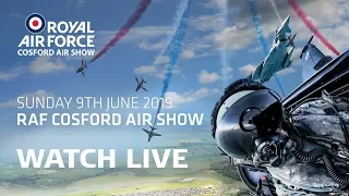 RAF Cosford Air Show 2019 Live