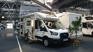 67k Benimar motorhome with variable rear bed layout.  Benimar Tessoro 440 Up