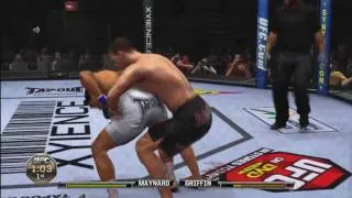 UFC Undisputed 2010 - Double German Suplex to TKO