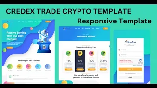 Crypto Investment And Trading Website Template In HTML And CSS