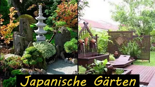 Japanische Gärten, Zen Gärten,  Japanese Gardens Design