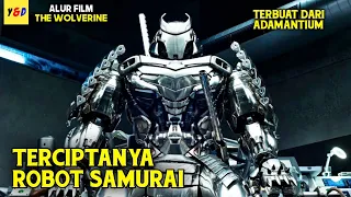 Perjuangan Logan Mengalahkan Robot Samurai - ALUR CERITA FILM The Wolverine