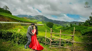 Pre Wedding Story of Kiran & Saranya | Kerala & Munnar | 4k | Ajwal Creations | Cinematic | 2024