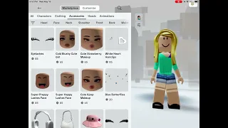 How to make a cute free Roblox avatar ❤️