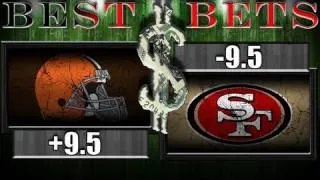 Can the San Francisco 49ers cover the 9.5-point spread they give the Cleveland Browns in week 8?