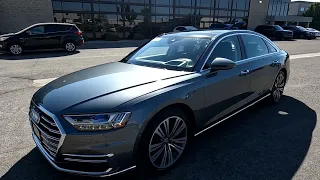 2019 Audi A8 60 TFSI 4.0T quattro AWD For Sale