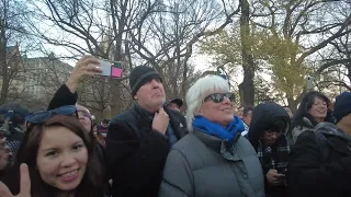 And Your Bird Can Sing- John Lennon's 43rd Memorial at Strawberry Fields, NYC. 12/08/23