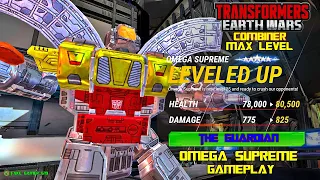 MAX LEVEL 5-Star OMEGA SUPREME - Transformers: Earth Wars