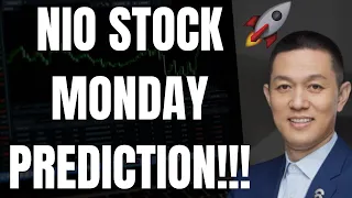 🔥 NIO STOCK MONDAY PREDICTION!!! NIO, TSLA, QQQ, SPY ANALYSIS +!!! UPDATE 🚀