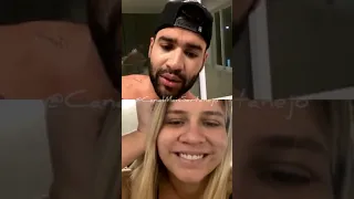 Gusttavo Lima e Marília Mendonça Live Instagram