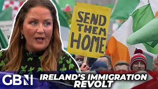 'Charity starts at HOME' - Irish in REVOLT to control immigration