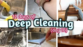 Deep Cleaning Motivation | Day 10 of 12