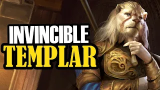 This Build CANNOT DIE! 🔆  PALADIN - Invincible Solo ESO HYBRID Templar Build! UPDATED!