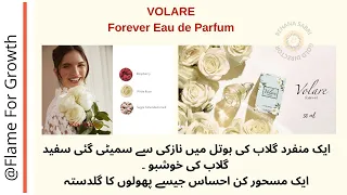 VOLARE Forever Eau de Parfum 42789 | Oriflame Fragrances | Best Ladies Perfume 2022