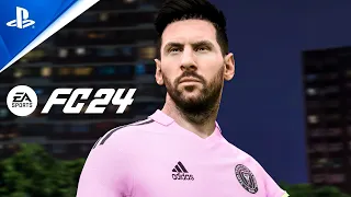 FC 24 | Inter Miami vs Charlotte - MLS 23/24 | 4K