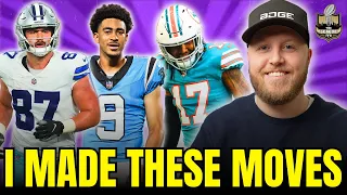 7 Dynasty Trades I Made This Offseason! | Dynasty Fantasy Football 2024