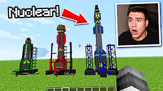 Mod Periculos: BOMBĂ NUCLEARĂ în MINECRAFT !