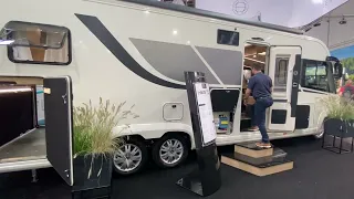 2023 Le Voyager LVXH 8.7 GJI Interior And Walkaround Dusseldorf Caravan Salon 2023