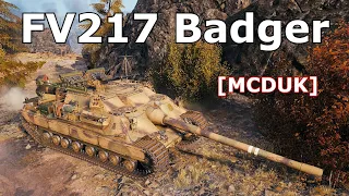 World of Tanks FV217 Badger - 5 Kills 10,9K Damage