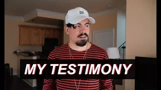 My Testimony // my battle with depression | Sebastian Gomez