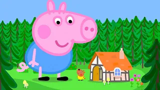 Giant George Pig 🌳 | Peppa Pig Official Full Episodes