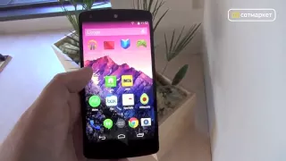 Видео обзор LG Nexus 5 от Сотмаркет