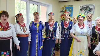 "А льон цвіте" Солістка Любов Загородня. Хор "Березничанка" керівник Вадим Самолюк. День вишиванки